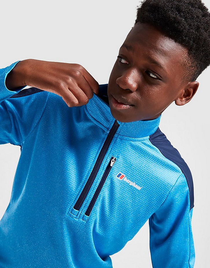 Berghaus 1/4 Zip Poly Tech Top Junior